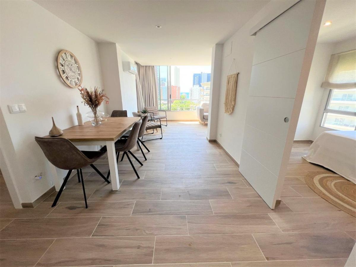 Lidersol, Block 1, 8-B Apartman Benidorm Kültér fotó