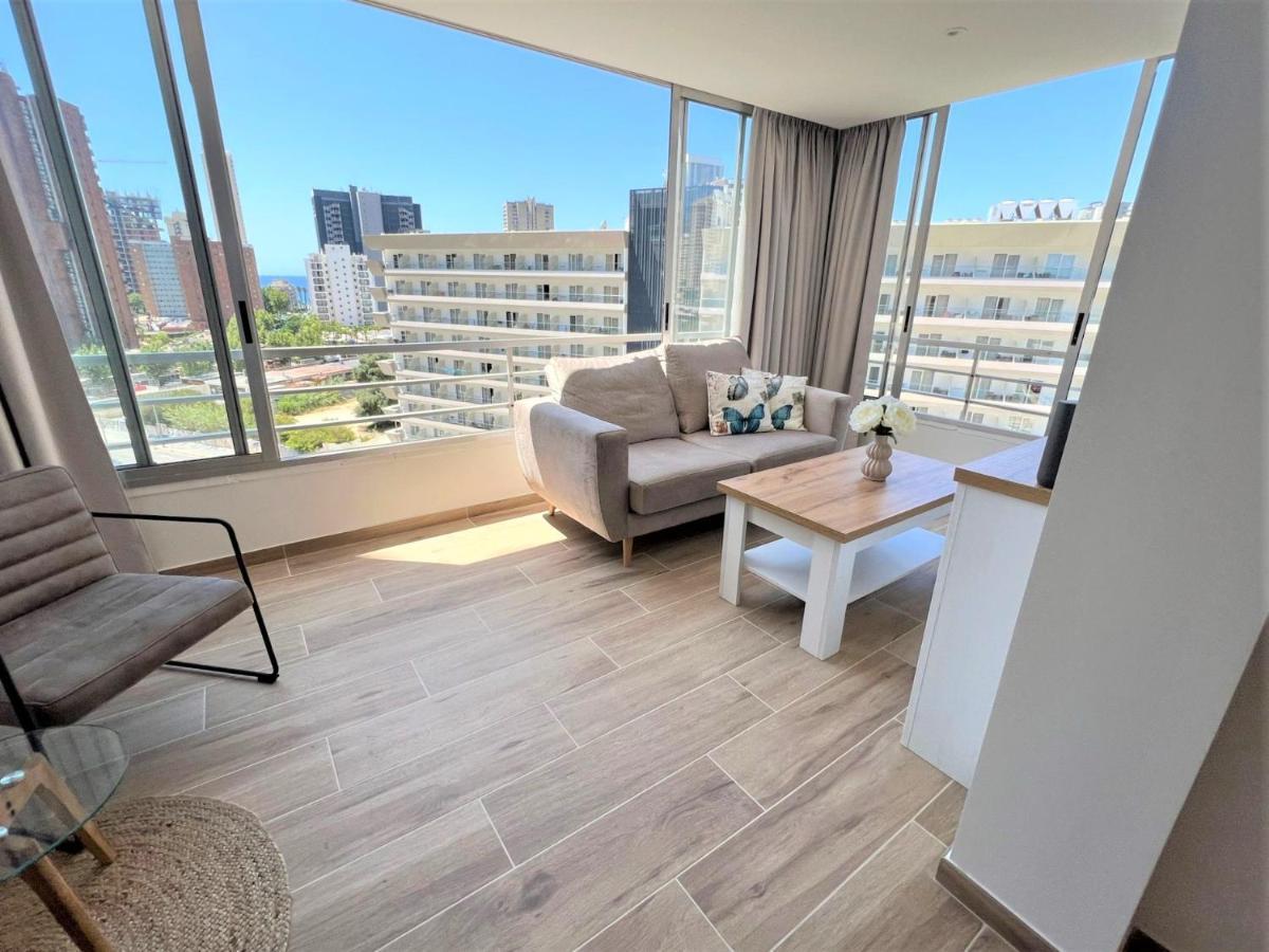 Lidersol, Block 1, 8-B Apartman Benidorm Kültér fotó