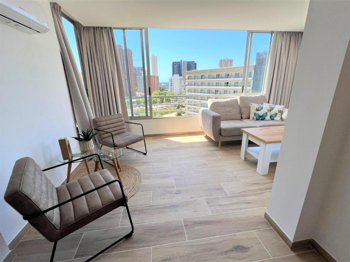 Lidersol, Block 1, 8-B Apartman Benidorm Kültér fotó